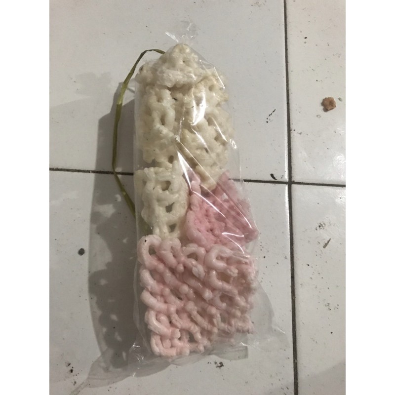 

Krupuk Rantang 20000 isi 5 Plastik Besar