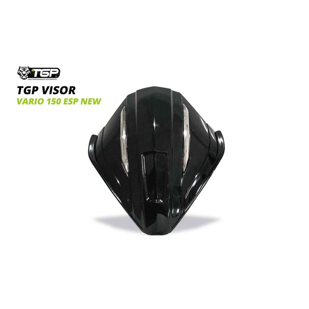 Visor all new vario 125 all new vario 150 2018 2021 new model tgp