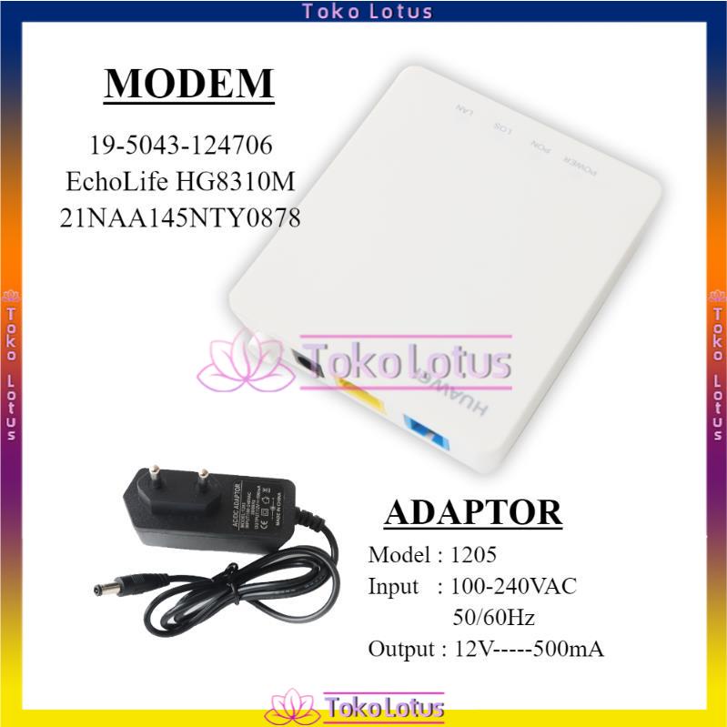 TERBARU !! Bisa Bayar Ditempat - HUAWEI ECHOLIFE HG-8310M EPON TERMINAL ONU FIBER OPTIC MODEM SC UPC TERBARU