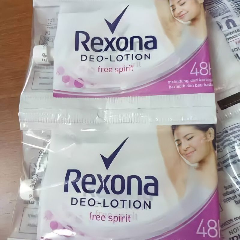 Rexona deo lotion sachet