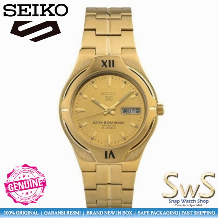 SEIKO 5 SNK352 SNK352K1 Automatic Jam Tangan Pria