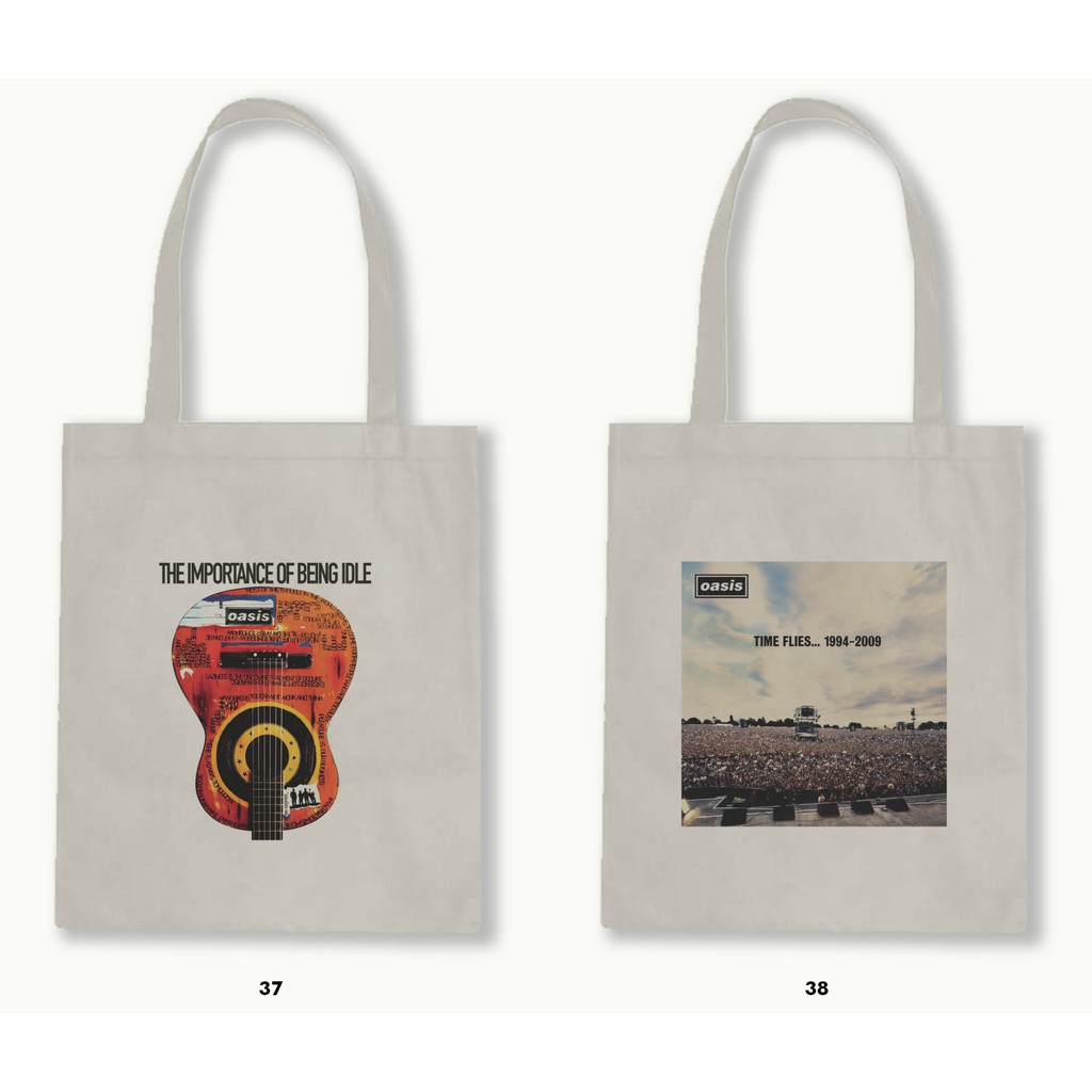 TOTE BAG BLACU  - OASIS .02