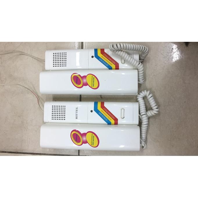 Telepon Intercom Telepon 2 Komunikasi