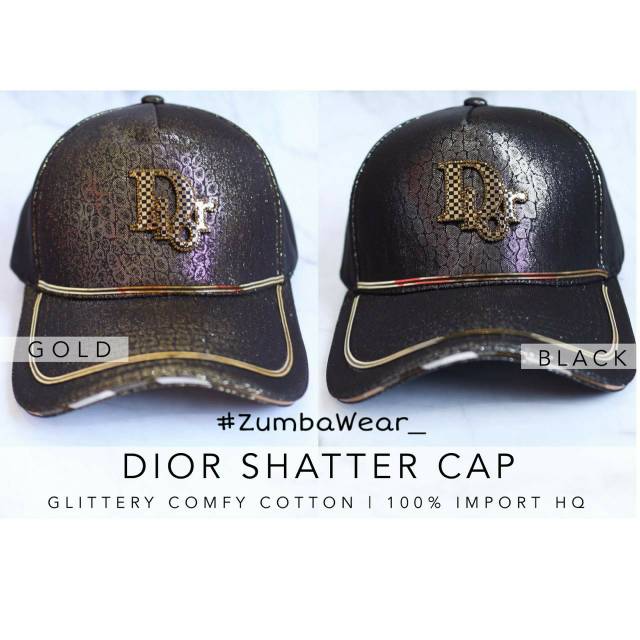DIOR SHATTER CAP / TOPI IMPORT