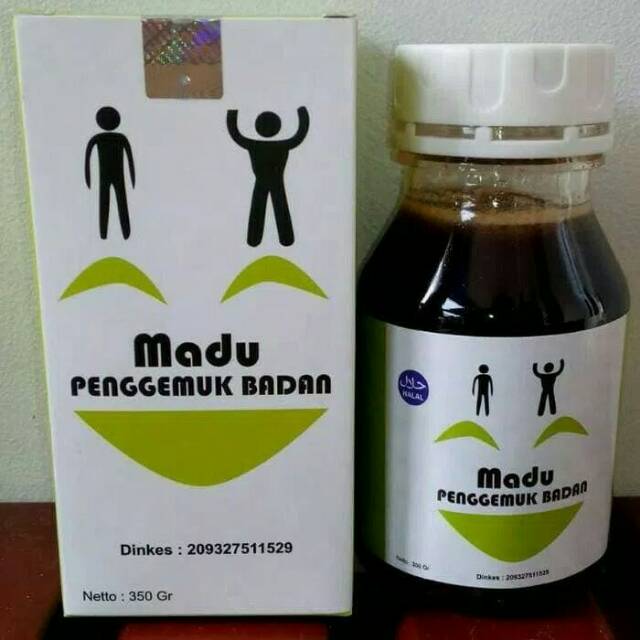Madu Gemuk | Penggemuk Badan Al Mabruroh