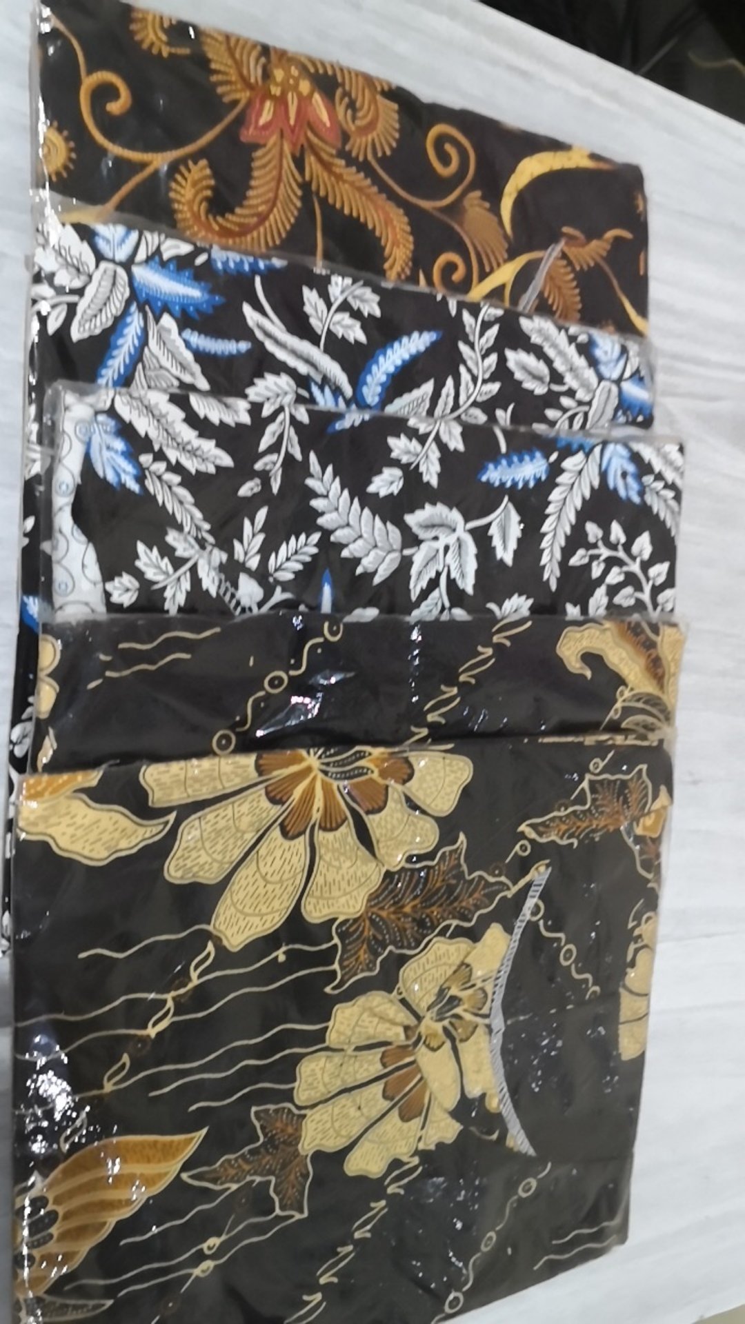 Batikserdadu - Tunik Serut Genes Jelita Tunic Navbor Yelbor Whitbor Creambor Tunik Batik Modern