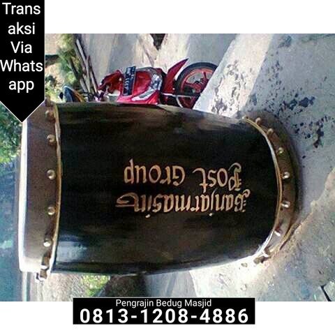 ( Bayar Setelah Bedug Sampai Di Lokasi Anda ) Bedug Masjid Besar Beduk Masjid Kayu Jati Kulit Sapi K