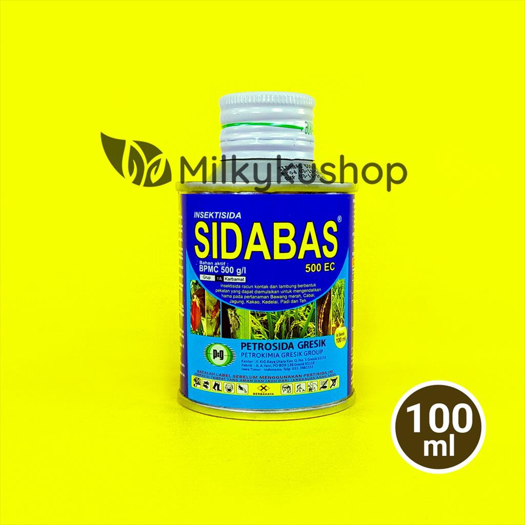 SIDABAS 500 EC 100 ML INSEKTISIDA