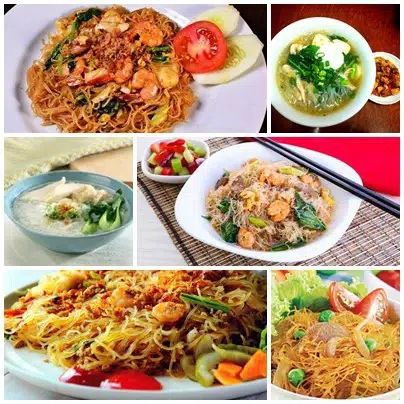 Bihun Muzair Medan Biehun Cap Dua Mujair / Vermicelli