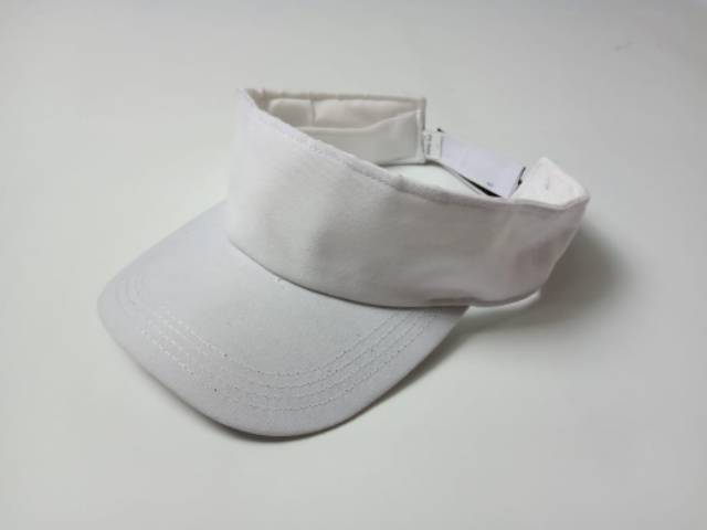 Topi golf bahan twill varian warna