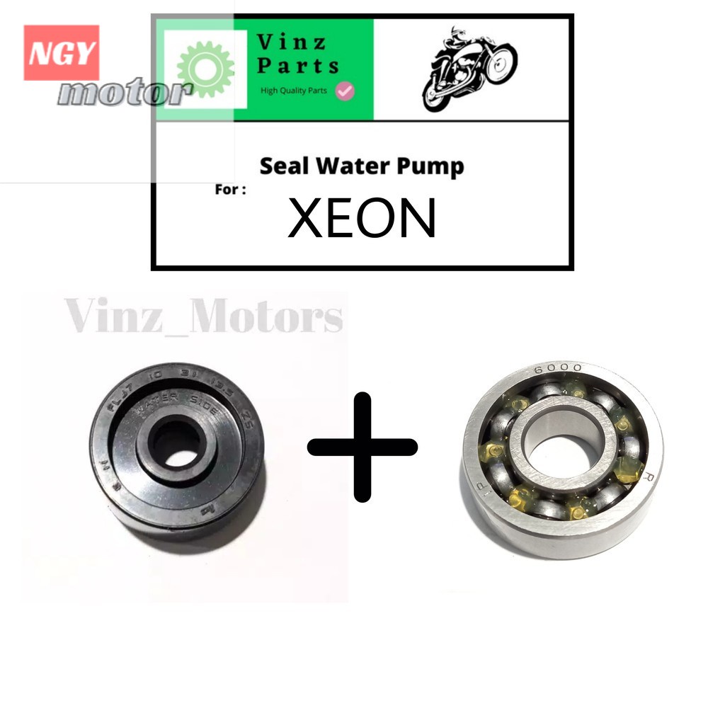 SEAL SIL / KARET WATER PUMP POMPA AIR RADIATOR + LAHAR XEON RC 125