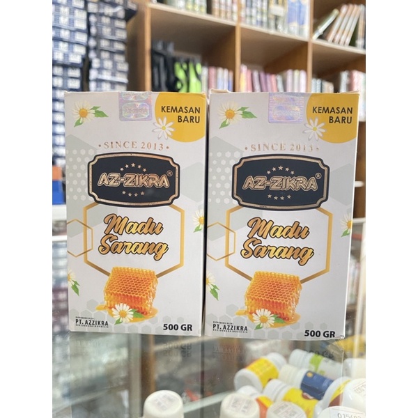 

Az-Zikra Madu Sarang 500 gr