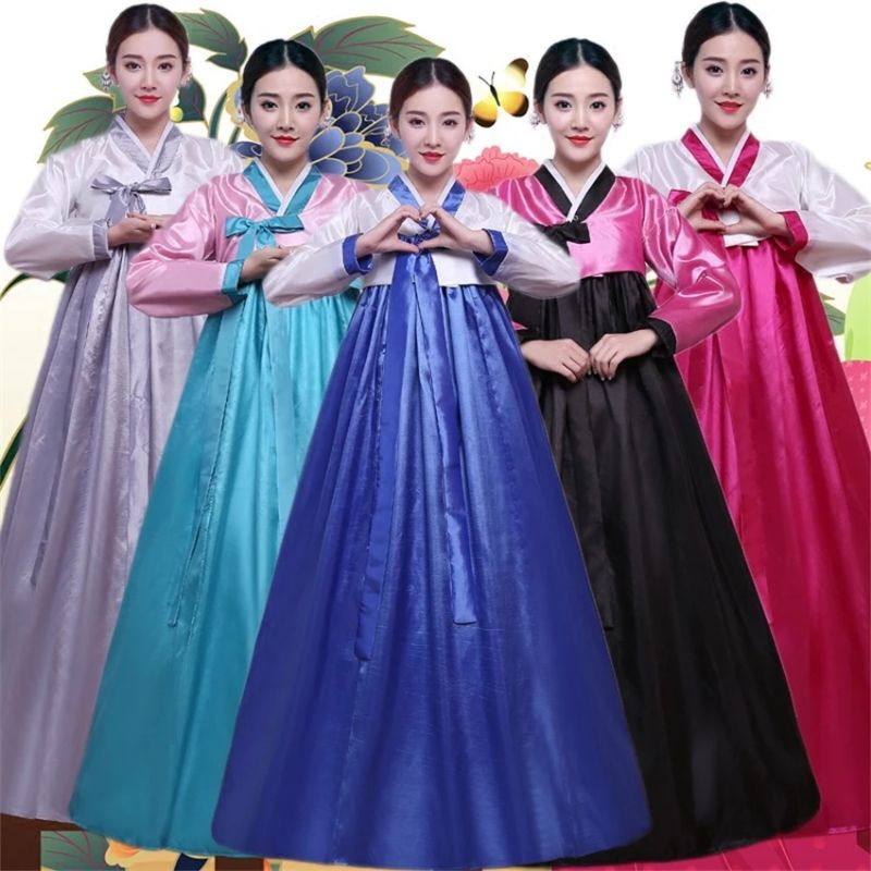Hanbok Wanita/Baju Kostum Negara Korea Hanbok Dewasa