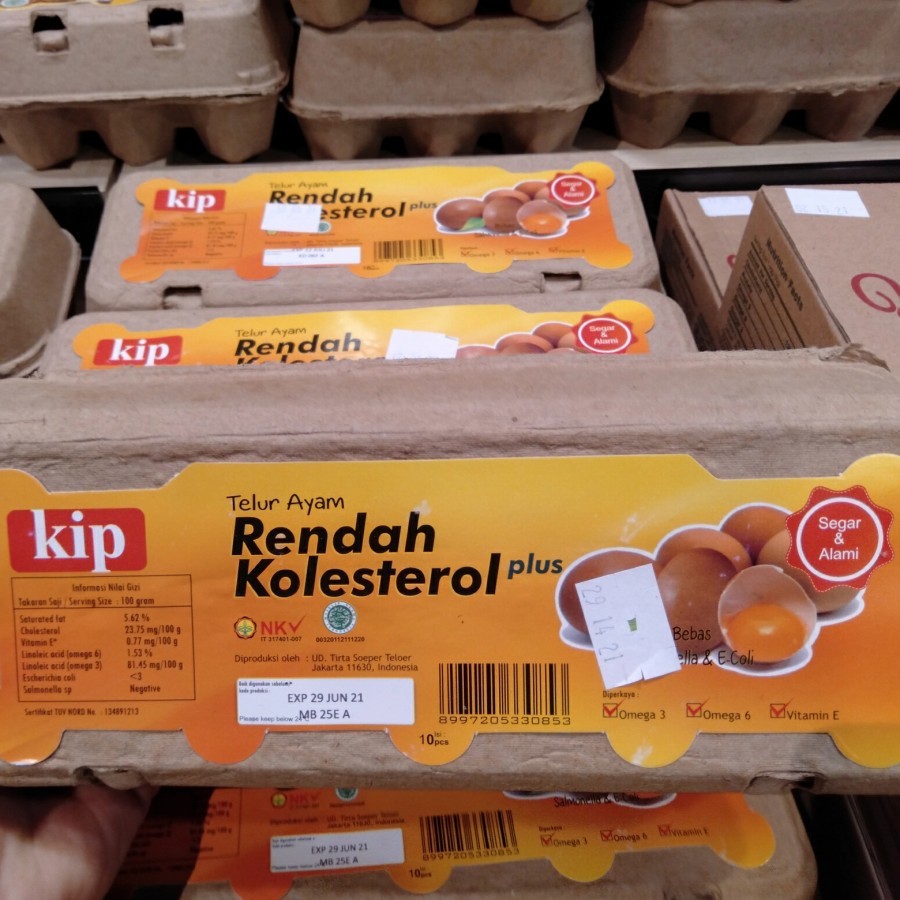 

Telur Ayam Negeri Rendah Kolestrol 10 Pcs