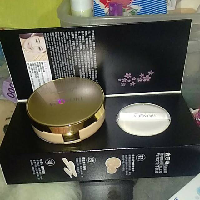 BIOAQUA BEDAK CAIR CUSHION