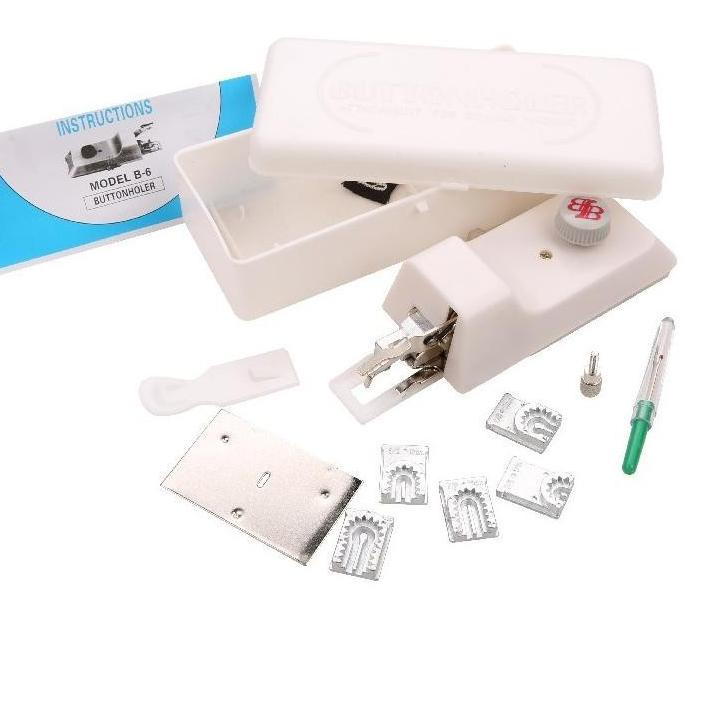 Kekinian - Alat Lubang Kancing B6 Mesin Jahit Hitam / Kuno 