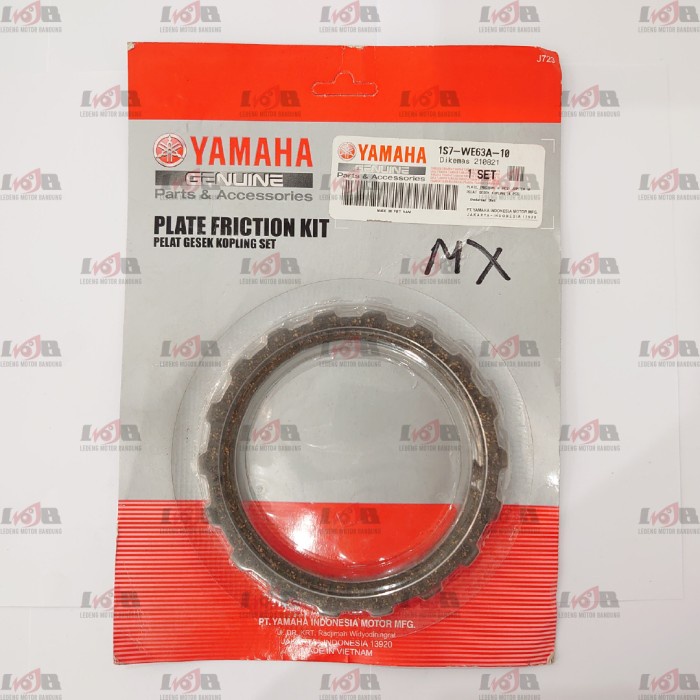 YGP Kampas Plat Kopling Jupiter MX Old Lama Yamaha 1S7 Clutch Original