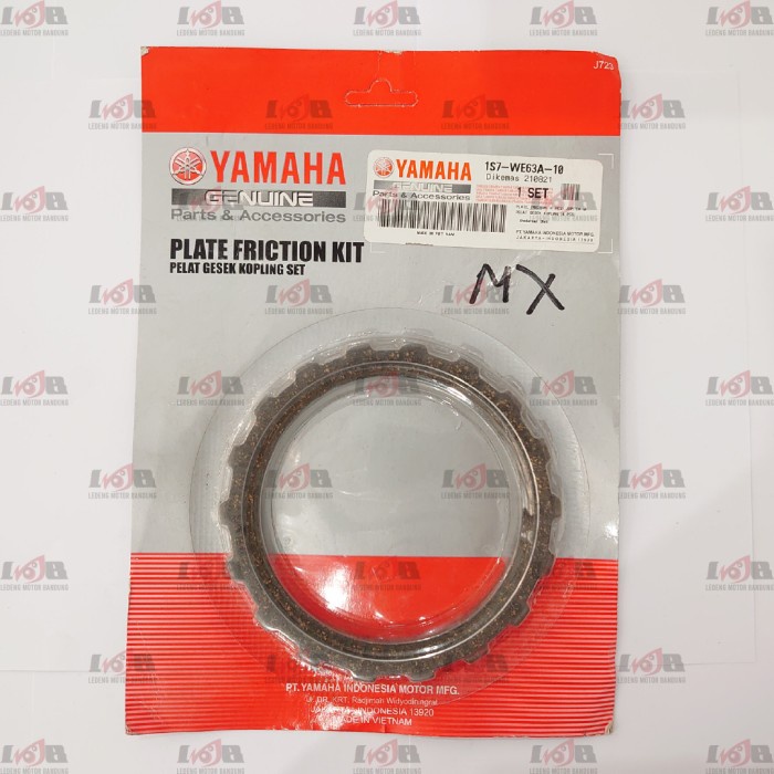 YGP Kampas Plat Kopling Jupiter MX Old Lama Yamaha 1S7 Clutch Original