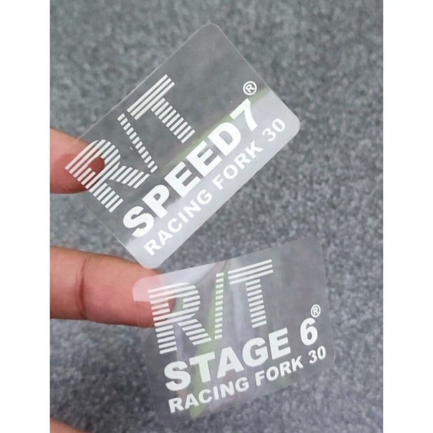 

STICKER PRINT CUT TRANSPARAN R/T STAGE SPEED 7 KUALITAS TERBAIK TERMURAH