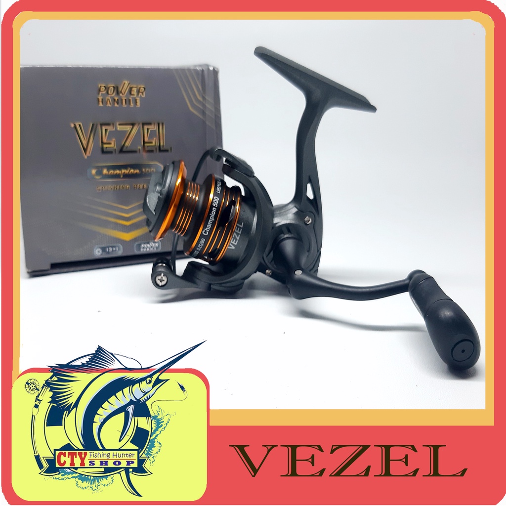 REEL VEZEL CHAMPION 500 800 1000 2000 3000 4000