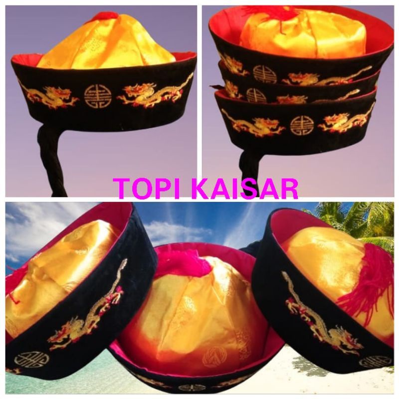 Edisi Imlek...Topi Kaisar Dewasa