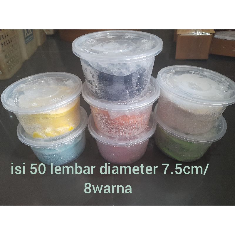 Kulit dimsum/SIOMAY/GYOZA/MANDU tipis halal lembut anti lengket siomay isi 50//7.5 CM diameter /dimsum//dimsum halal/dimsum /wonton gyoza pangsit  suikiaw 7.5cm isi 50 lembarmurah pewarna import kiirim luar kota thinwall full bubble8