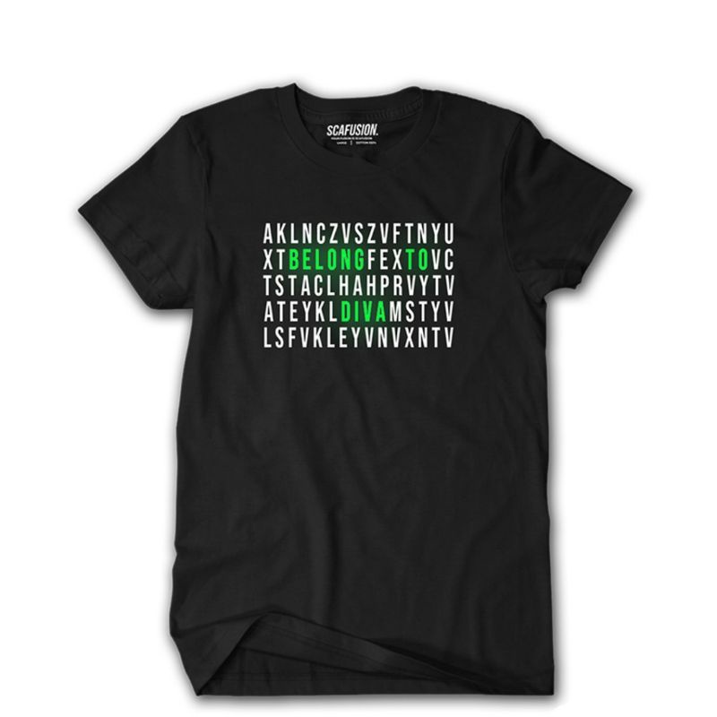 BAJU KAOS PUZZLE BUCIN REQUEST NAMA NYALA GLOW IN THE DARK MENYALA SAAT GELAP VIRAL TIKTOK CIWOK CEW