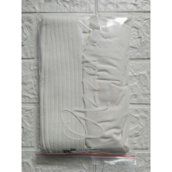 JILBAB SIMPLE JERSEY ANNISHA ORI AZZARA-Putih