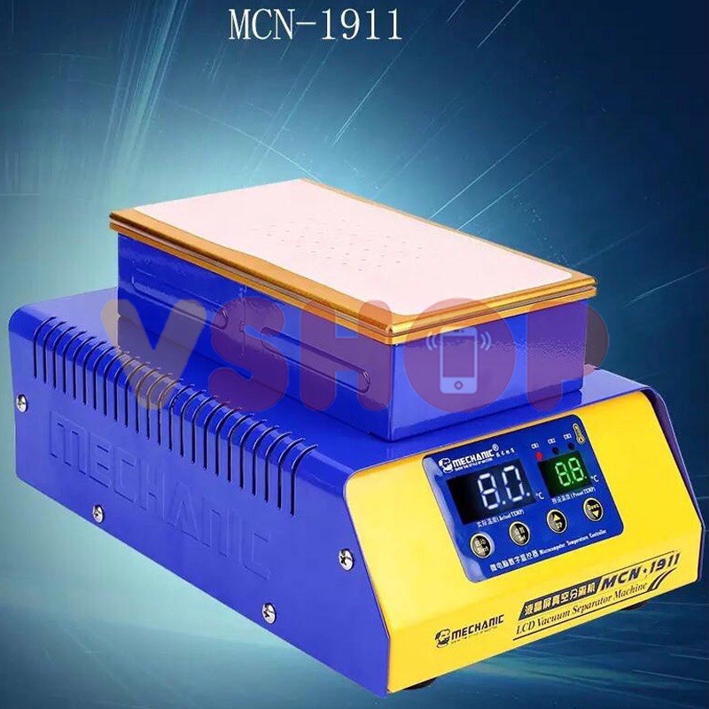 MESIN PEMISAH KACA TOUCHSCREEN - LCD VACUM SEPARATOR MECHANIC MCN-1911