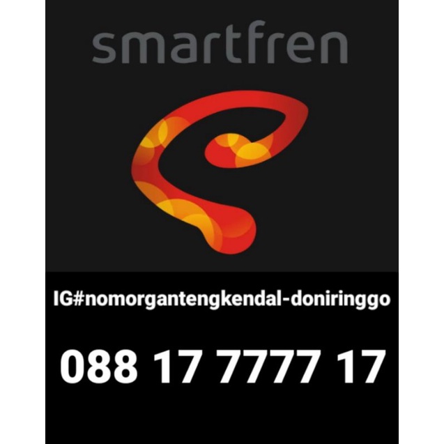 nomorganteng smartfren jitu 17