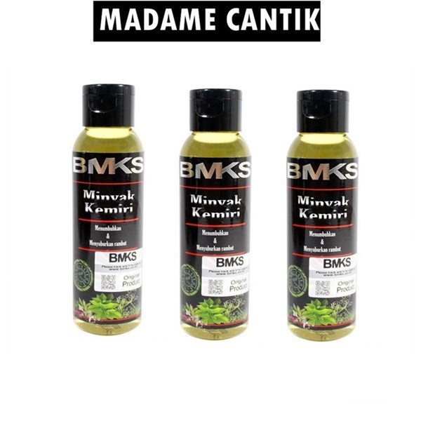 ✿ MADAME ✿ BMKS - MINYAK KEMIRI BMKS - MINYAK KEMIRI