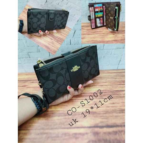 Dompet Wanita Multifungsi Terbaru Harga Terjangkau / Dompet Wanita Import