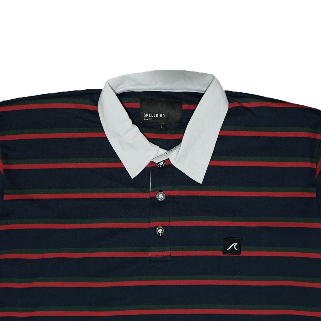 Spellbind Polo Shirt - Navy