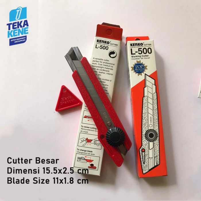 

Murah Cutter Besar Kenko L-500 Terbatas
