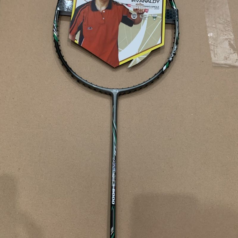 Raket Hi-Qua Arcline 6000 Original Silver Raket Lokal