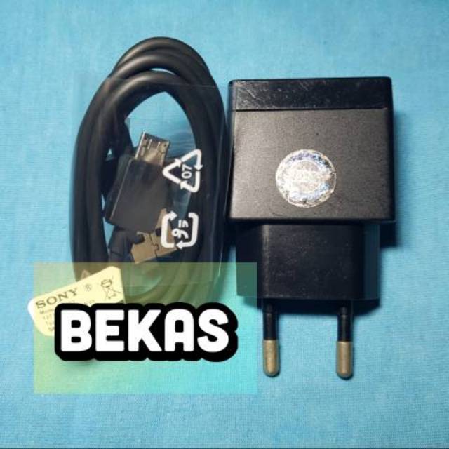 Charger Sony Xperia Z4 Z3 Z2 Z1 Z Ultra 1.5A Cabutan Original bawaan hp.100% Ori Copotan (Second)