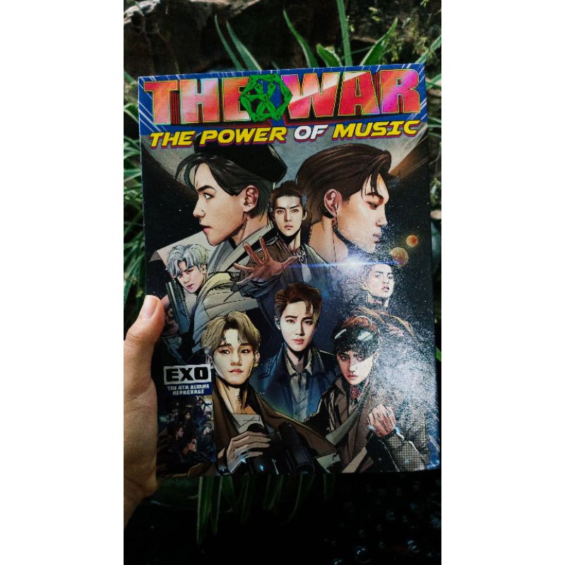 Album Only Exo The Power of Music