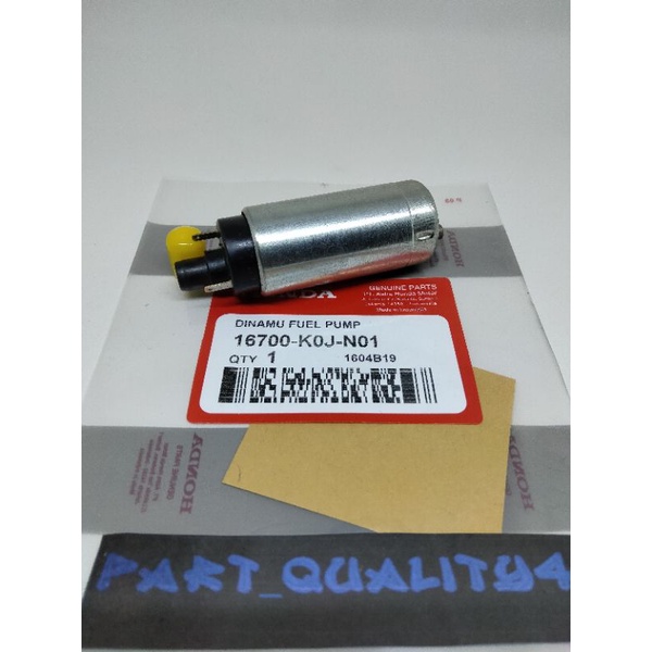 Rotak KOJ Dinamo fuel pump Honda Genio Beat new LED Scoopy new LED 2020-Sekarang ORI