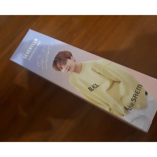 Seventeen x The Saem Aqua Bling Mist (Jeonghan)