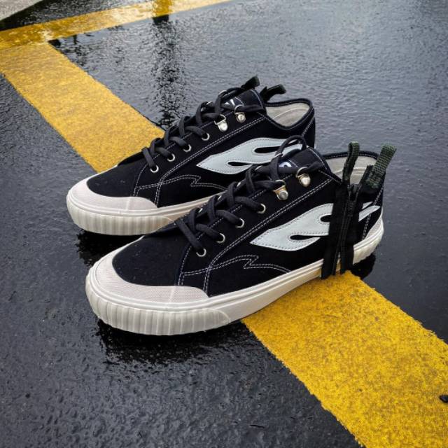 Elfamous Flame Cut Destroy Low