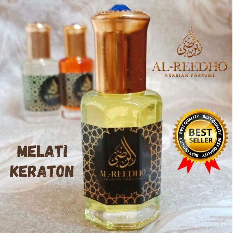 Bibit Minyak Wangi MELATI KRATON Asli 6ml