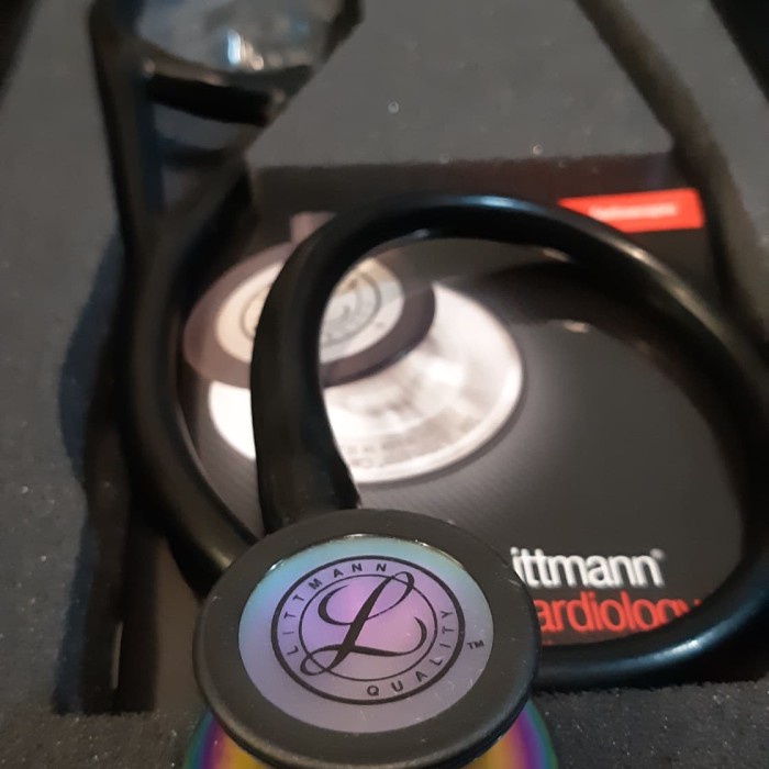 {candrastore} Littmann cardiology iv rainbow Limited