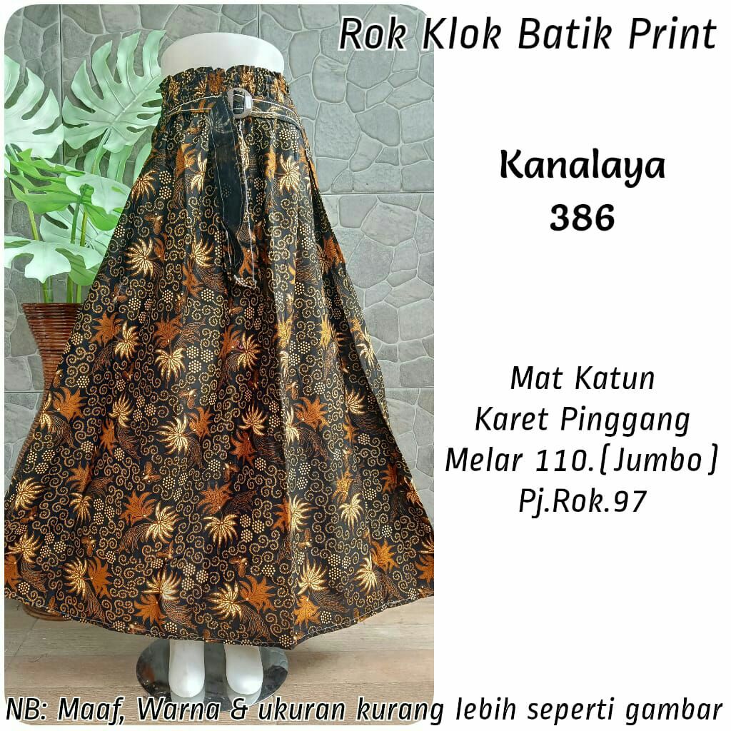Rok Batik Bawahan Wanita Katun Pekalongan