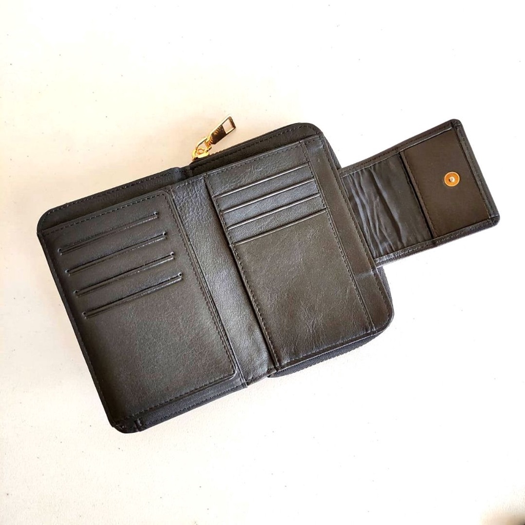 Dompet Lipat Kulit Asli LIONA Dompet Cewek Wanita Perempuan - Original Leather Wallet