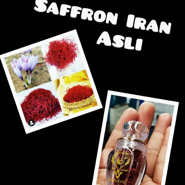 

Saffron iran