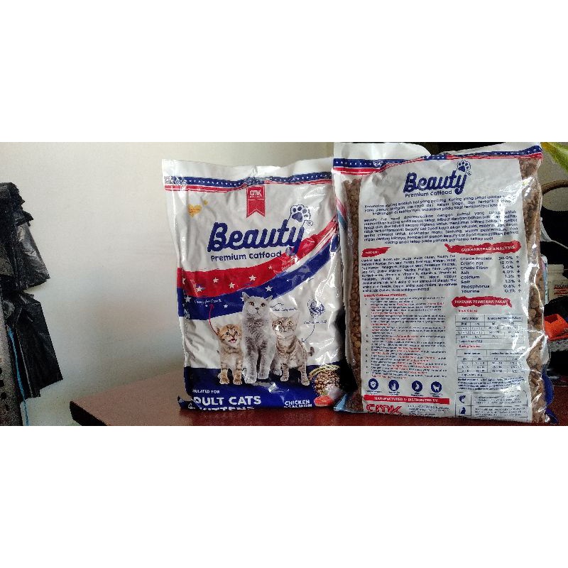 Beauty cat food 1kg