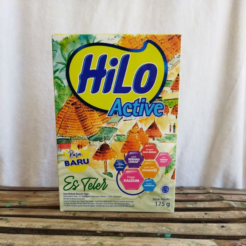 Hilo Active Es Teler Ketan Hitam 175gr