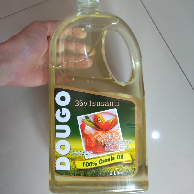 

DOUGO MINYAK CANOLA DOUGO CANOLA OIL 2 LITER