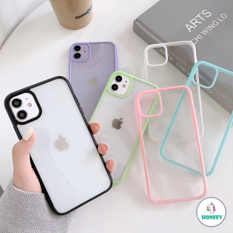 Shockproof Bumper Crystal Clear Phone Case for IPhone 12