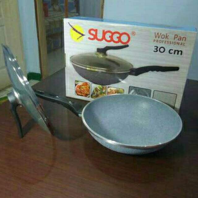 SUGGO wok pan 30cm